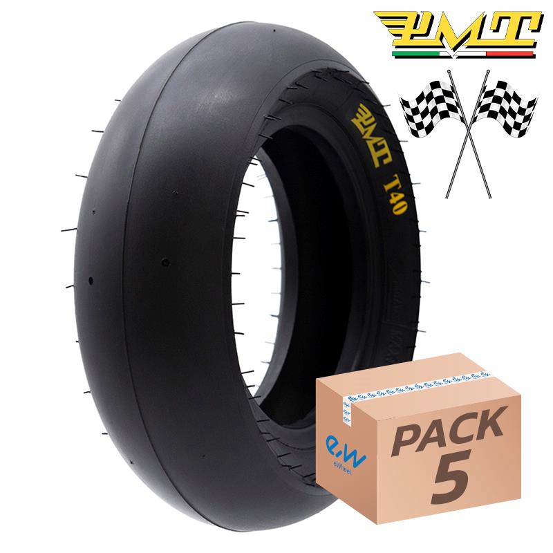 Radiaal tubeless band T40 Slick 90/65R6,5 [PMT] - 5st