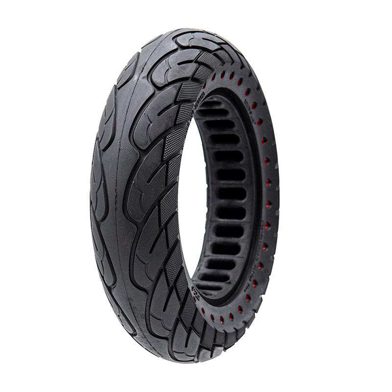 Ultralicht massief wiel 10x2.5-6.1/B34 - rode stippen [Nedong]