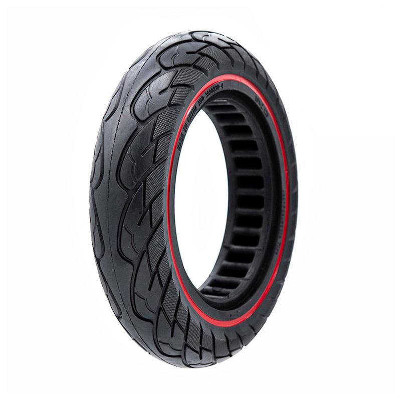 Ultralichte Volle band 10x2,125-6,1/B34 - rode lijn [Nedong]