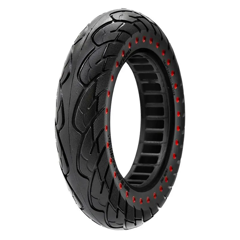 Ultralicht massief wiel 10x2.125-6.1/B34 - rode stippen [Nedong]