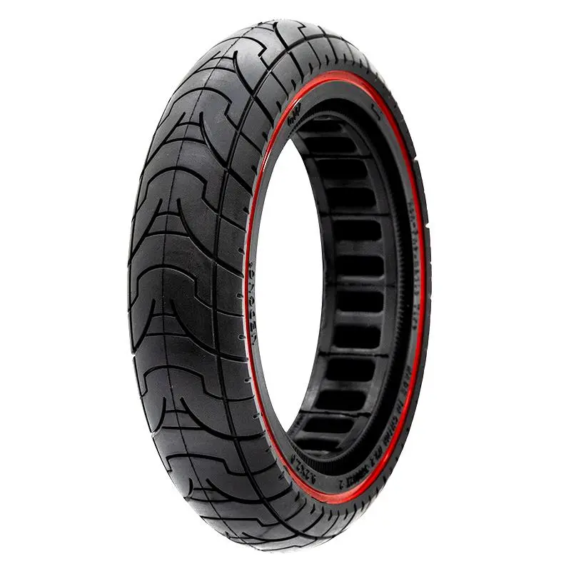 Ultralicht massief wiel 9.2x2-6.1/B34 - rode lijn 