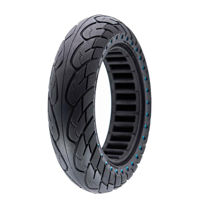 Ultralichte massieve velg 10x2.5-6.1/B44 - blauwe stippen [Nedong]