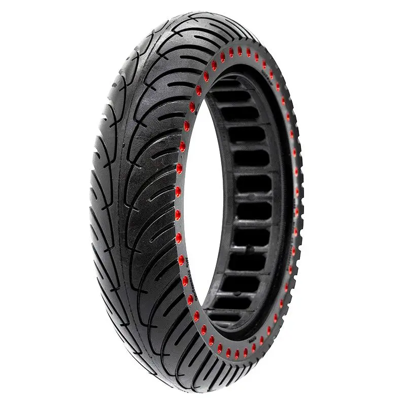 Ultralicht massief wiel 8.5x2-6.1/B34 - rode stippen [Nedong]