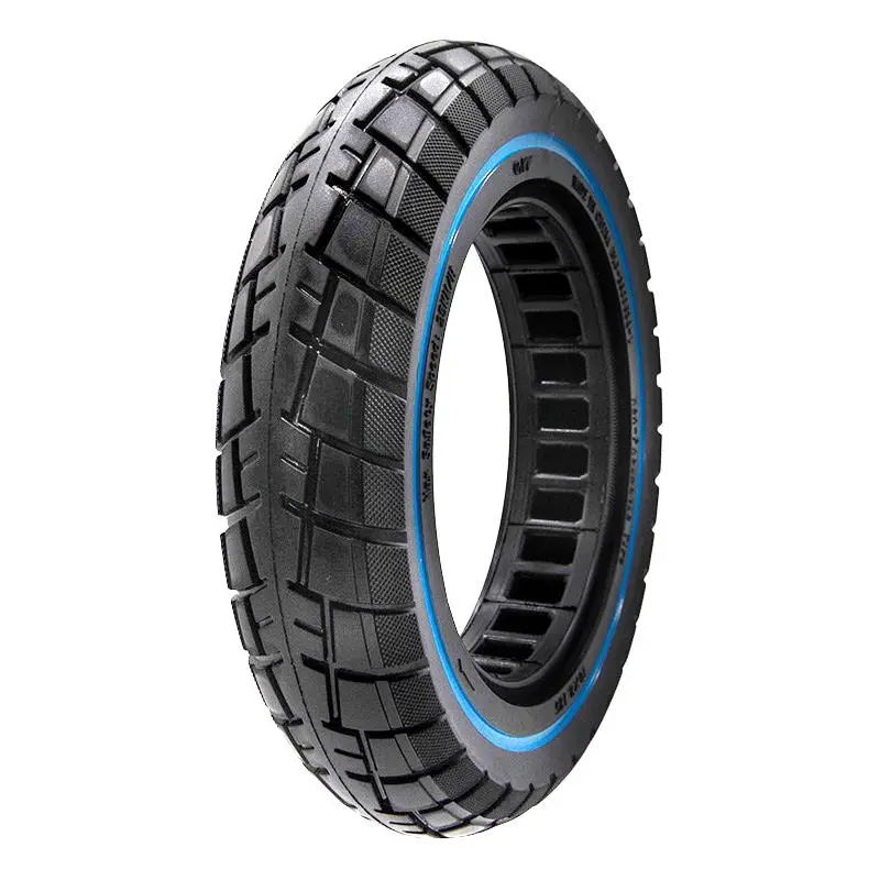 Ultralicht massief offroad wiel 10x2,125-6,1/B34 blauwe lijn 