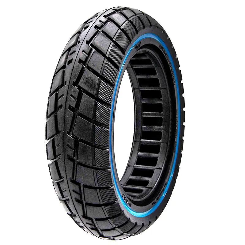 Ultralicht massief offroad wiel blauw lijn 60/70-6,5/B44 