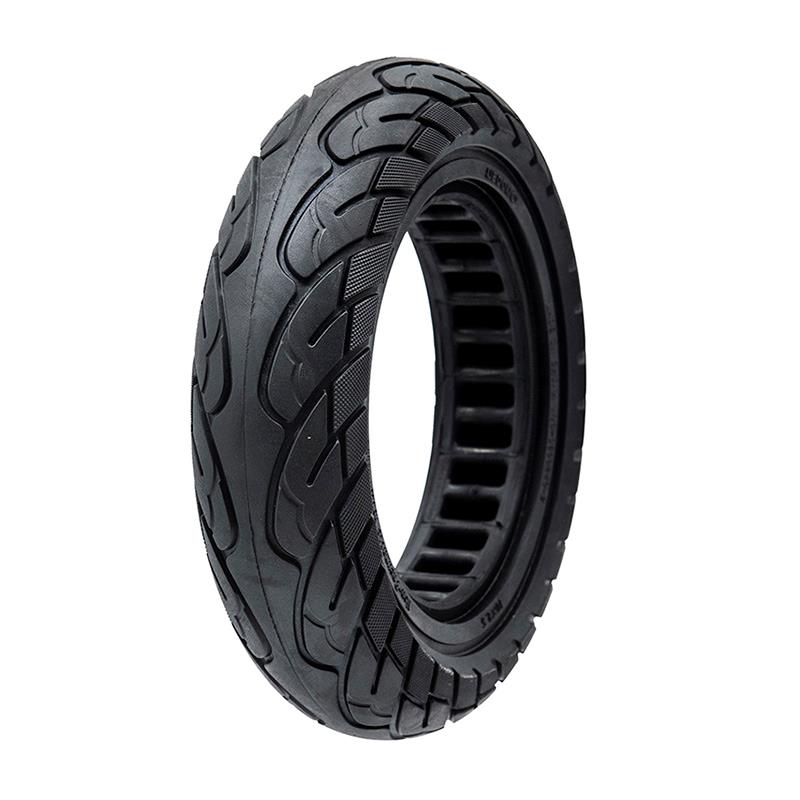 Ultralichte massieve velg 10x2,125-6,1/B34 - zwarte lijn 