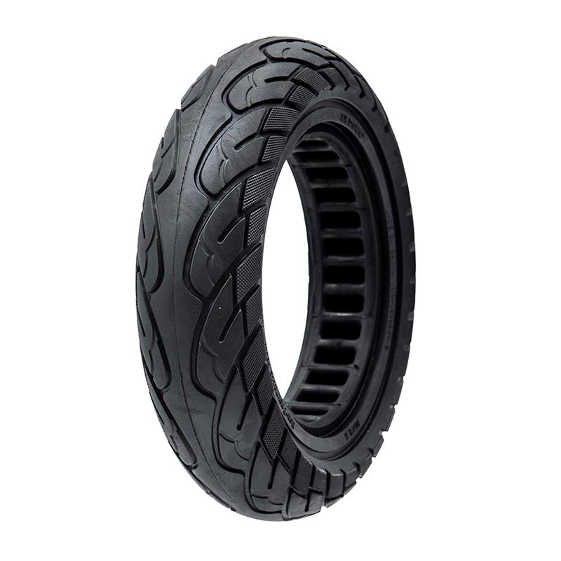 Ultralichte massieve velg 10x2.5-6.1/B34 - zwarte lijn 