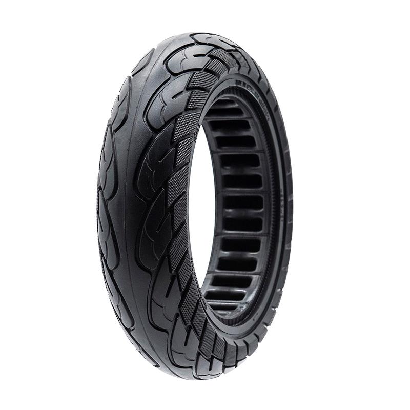 Ultralichte massieve velg 10x2.5-6.1/B44 - zwarte lijn 