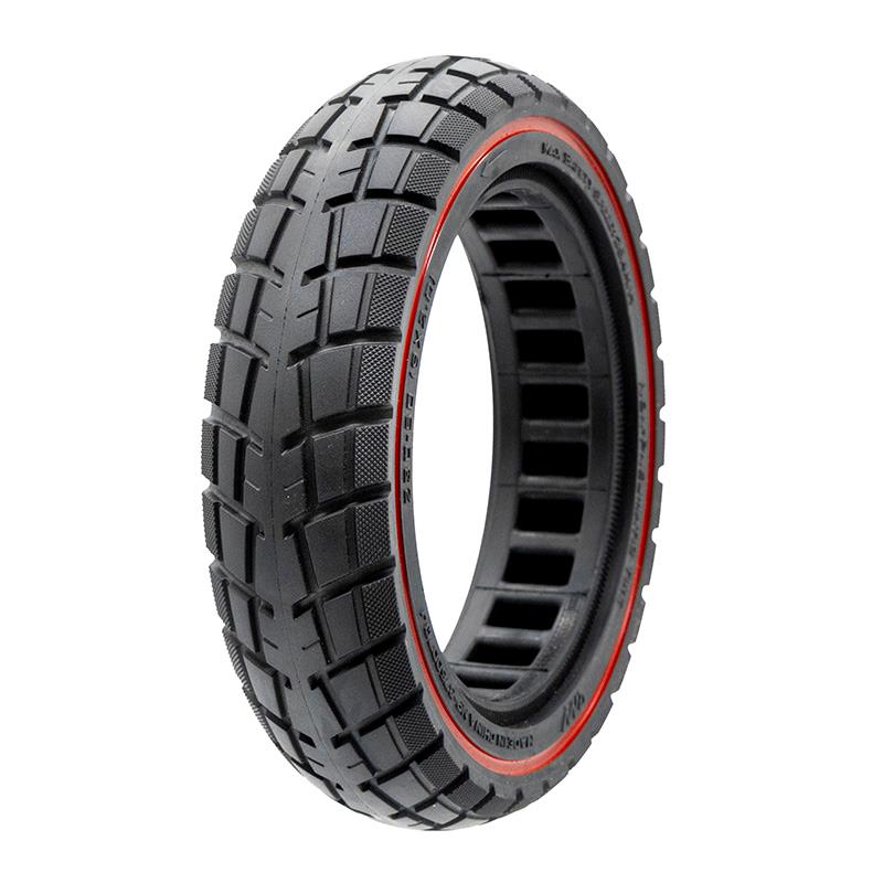 Ultralicht massief offroad wiel 230x50 - rode lijn 