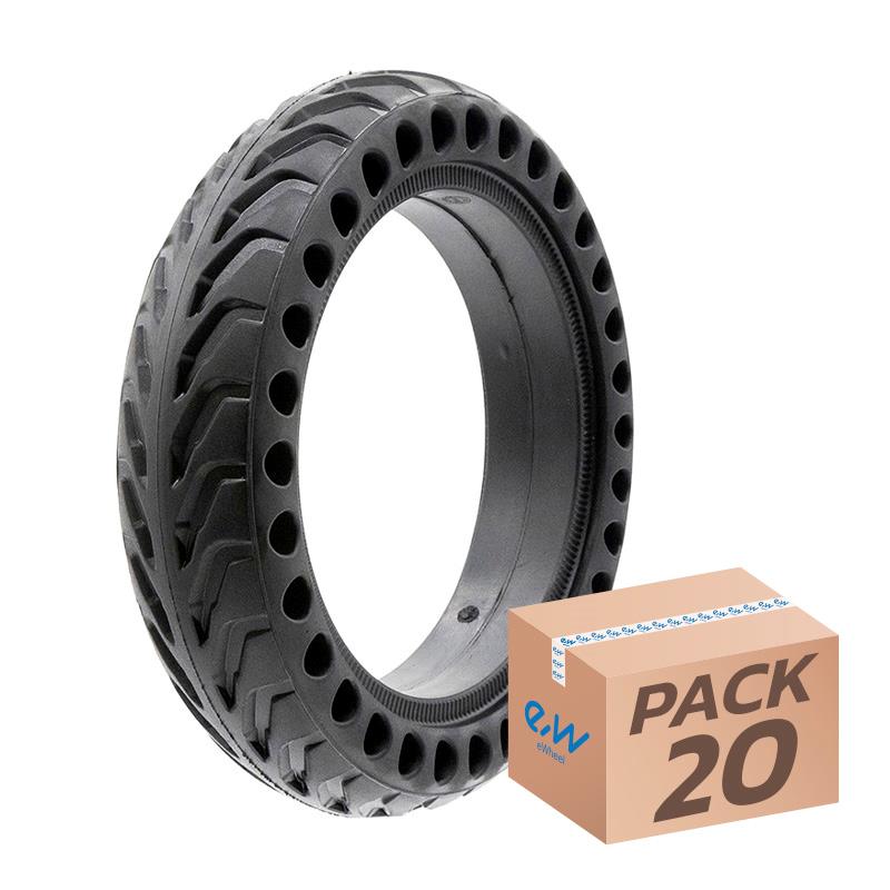 Massief geperforeerd wiel 8.5x2-6.1/B34 - [Nedong] - 20st