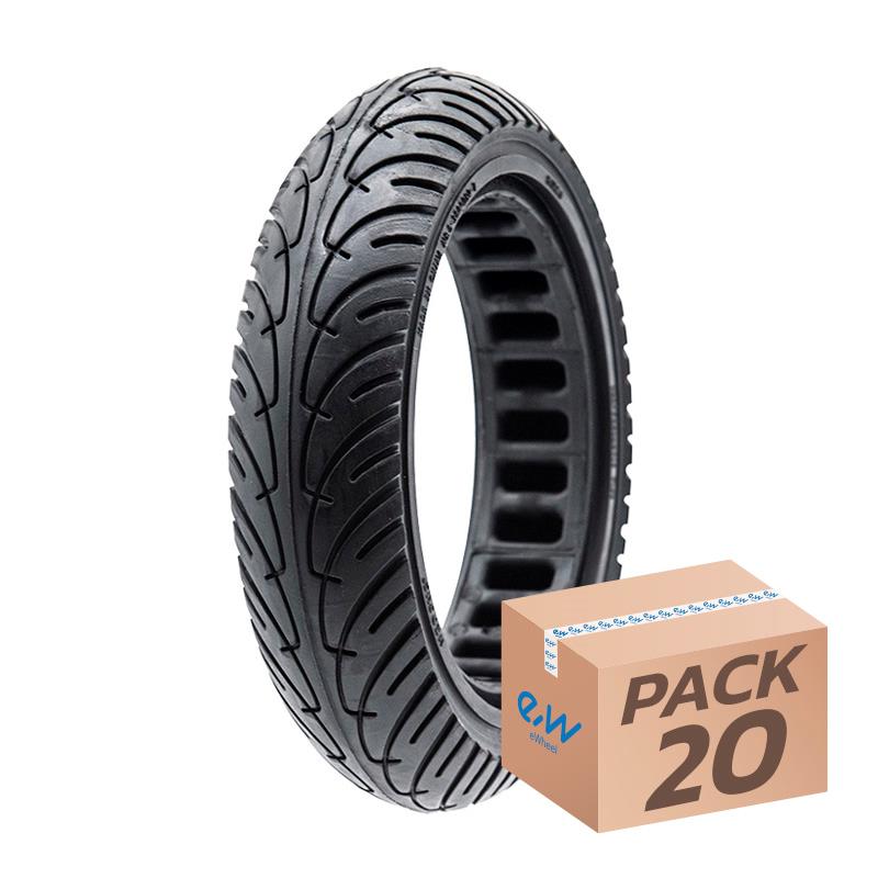 Ultralichte massieve velg 8.5x2-6.1/B34 - zwarte lijn [Nedong] - 20st