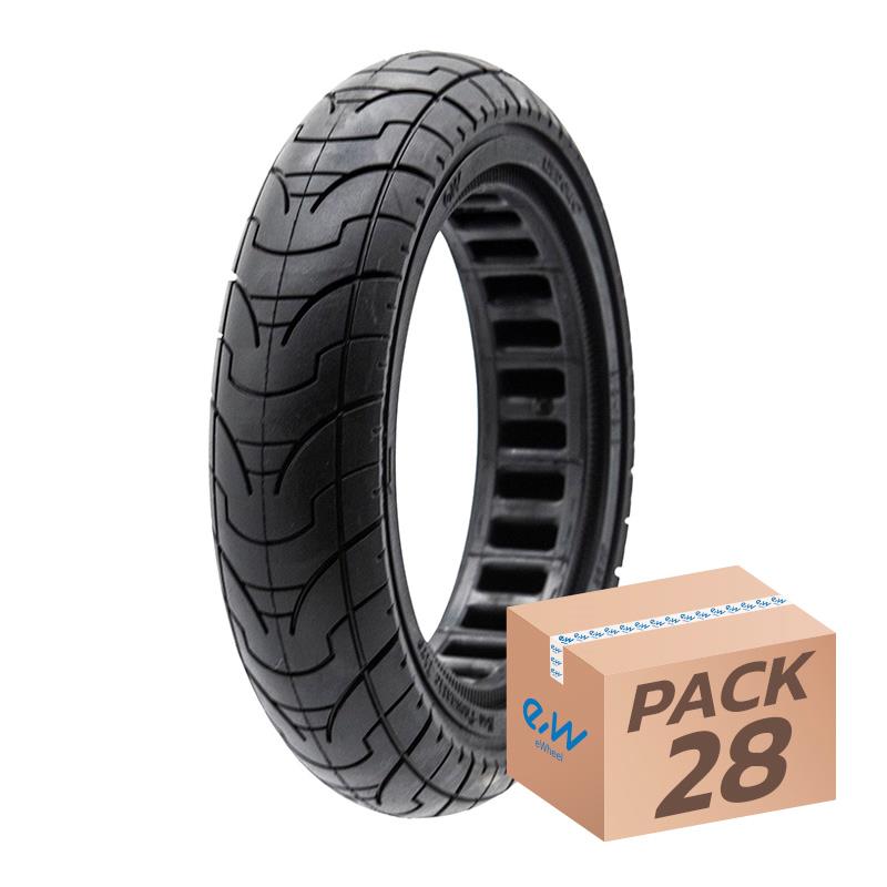 Ultralichte massieve velg 9.2x2-6.1/B34 - zwarte lijn  - 28st