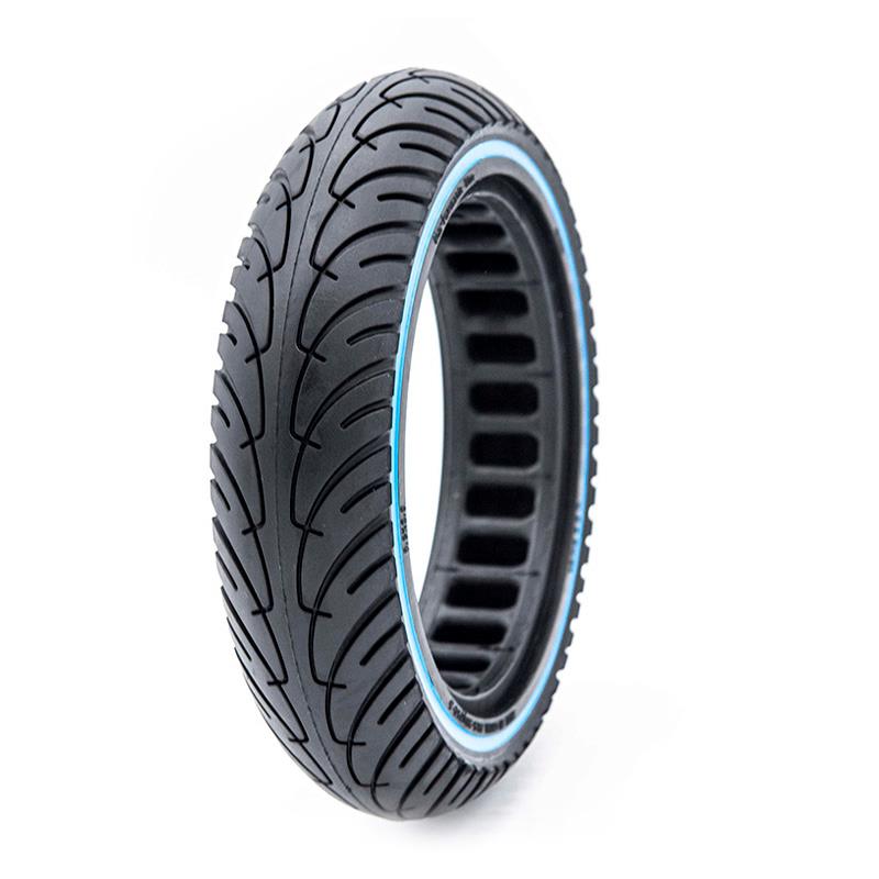 Ultralicht massief wiel 8.5x2-6.1/B34 - blauwe lijn [Nedong]