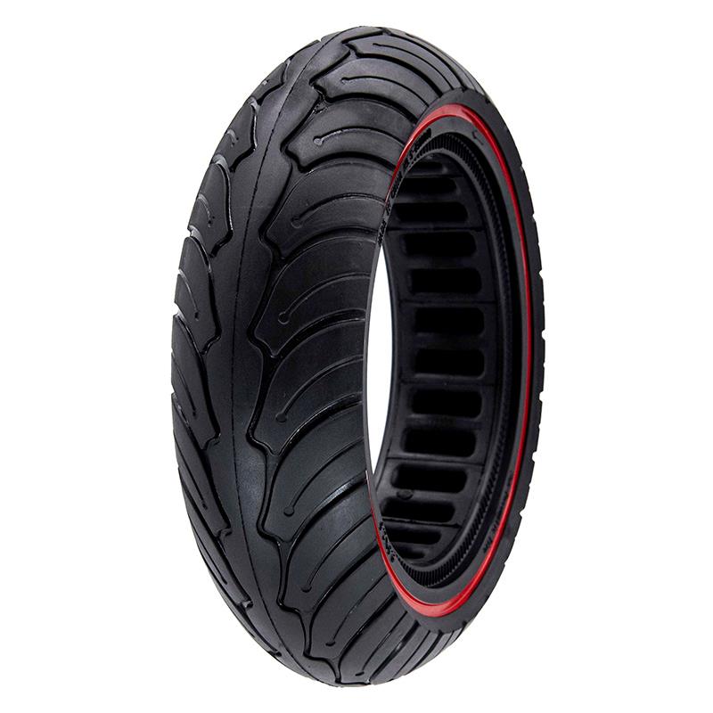 Ultralicht massief wiel 9.5x2.5 rood voor NIU 
