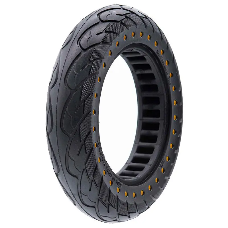 Ultralichte massieve velg 10x2.125-6.1/B34 - gele stippen [Nedong]