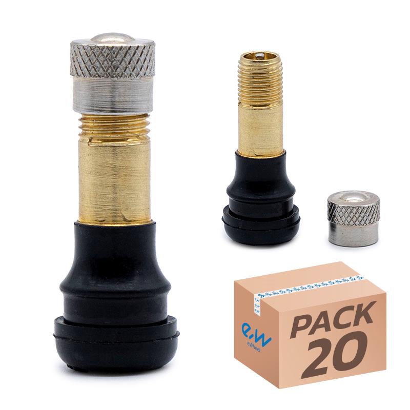32mm recht tubeless ventiel (drukgewricht) - PVR40 - 20st