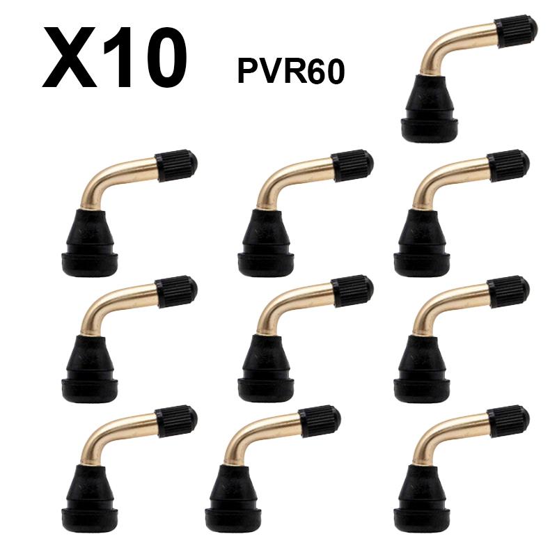 Tubeless ventiel curve 90° - PVR 60 - 10st
