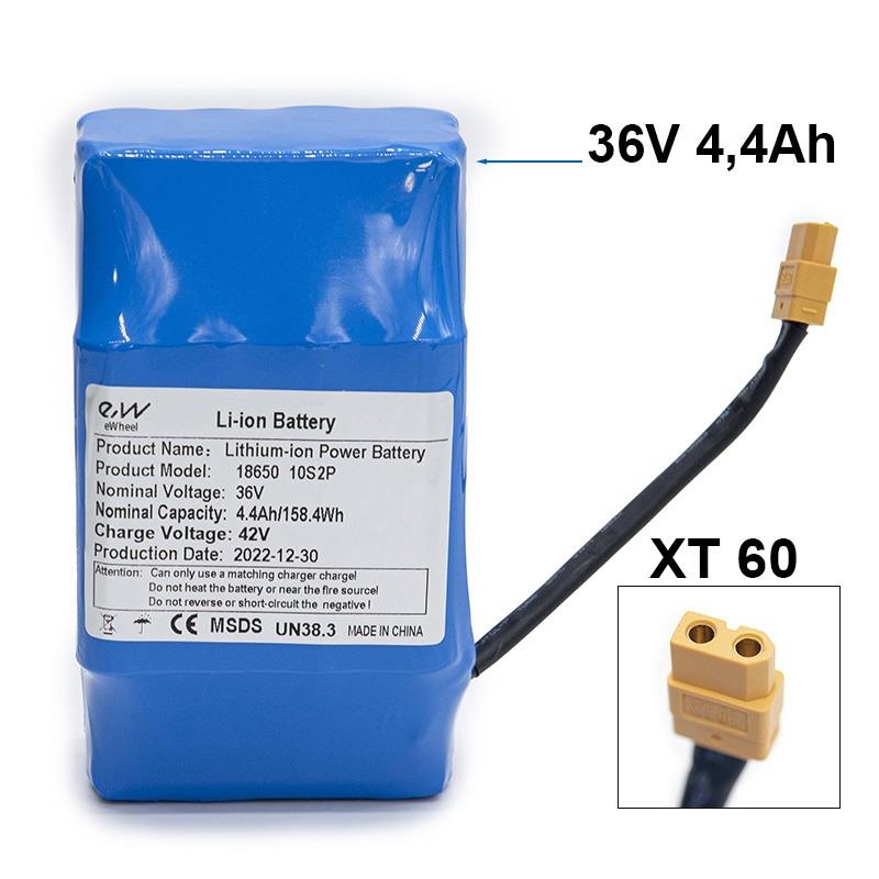 Externe batterij 36V 4.4 A/h 