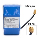 Externe batterij 36V 4.4 A/h 