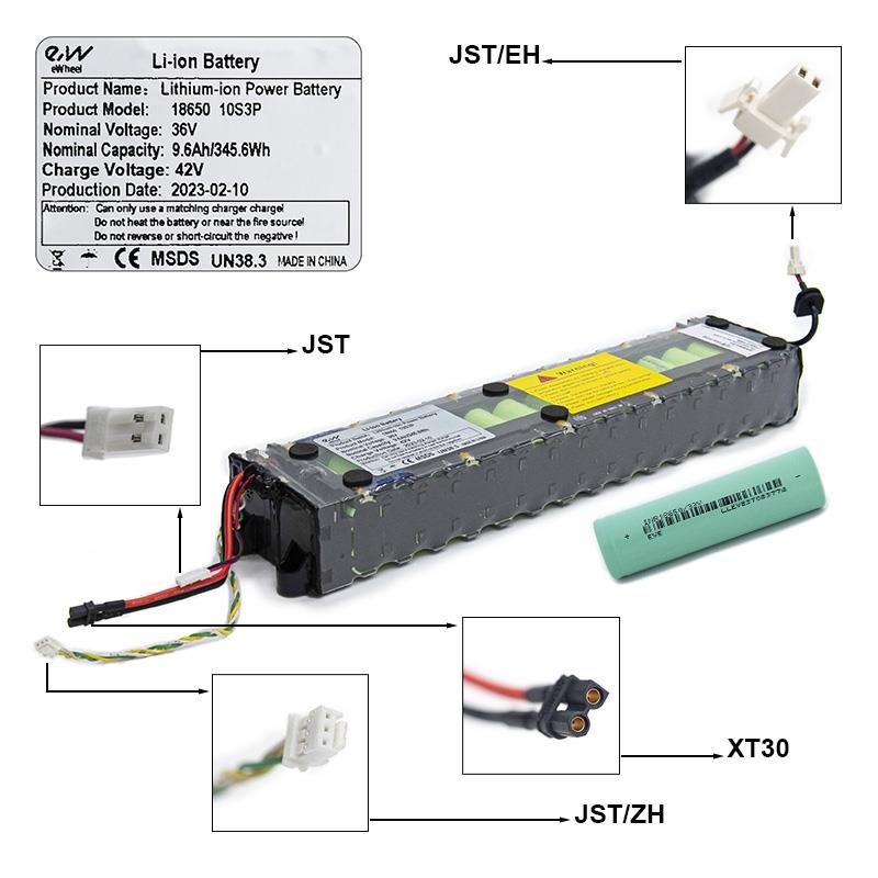 36v 9.6 A/h Batterij voor Xiaomi M365/1S/Essential/MI3 