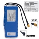 Externe batterij 36V 12,8 A/h 