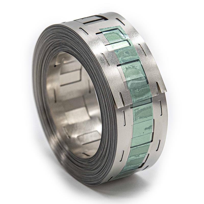 Nikkel (vernikkeld staal) 2p 18,5x0,15mm -10M
