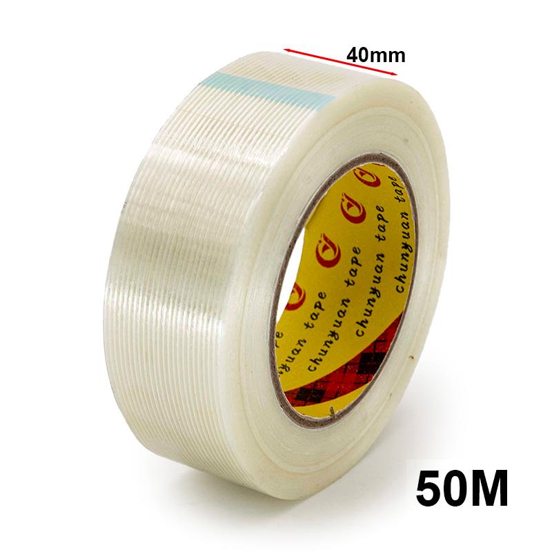 Glasvezel plakband 50M - 40mm