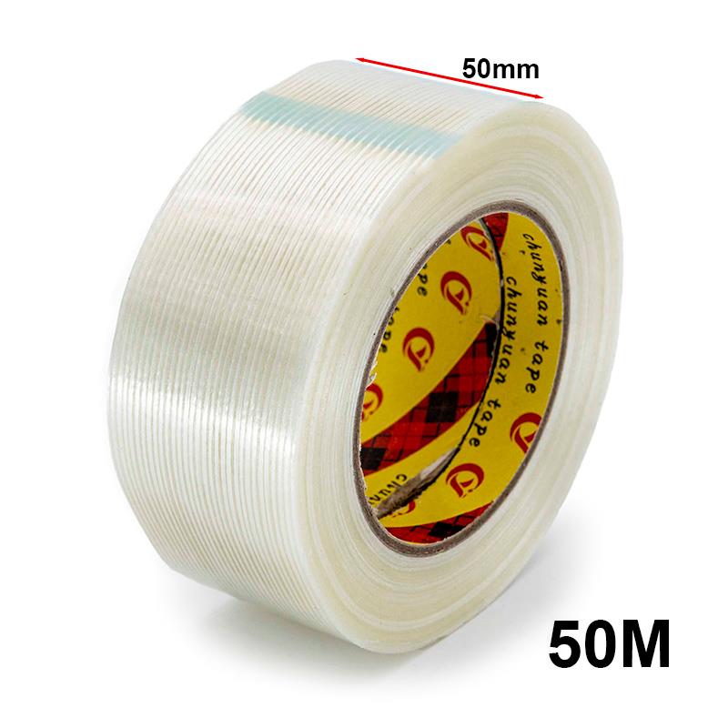 Glasvezel plakband 50M - 50mm
