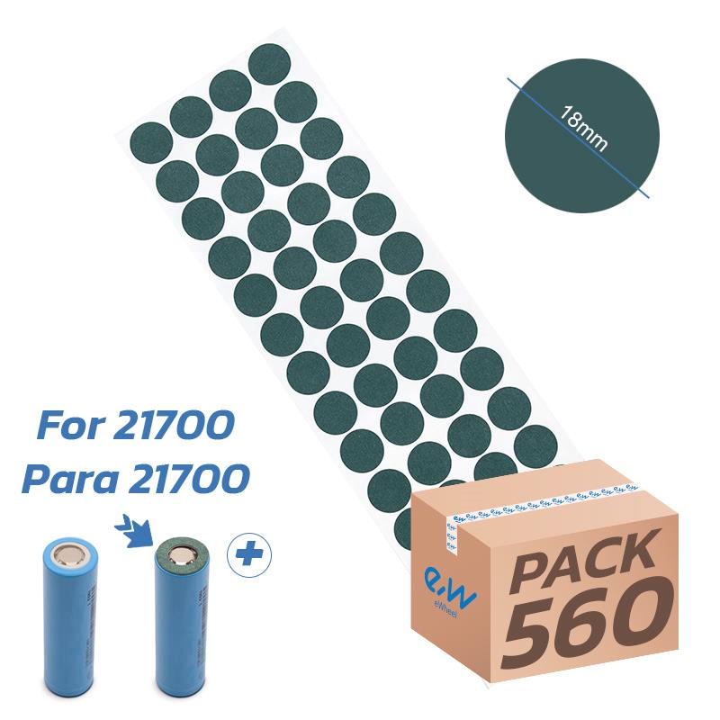 Positieve isolatie vezel pakking 21700 - 560st