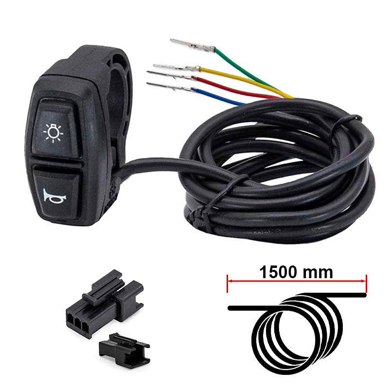 BSI221 knoppenpaneel met licht en claxon