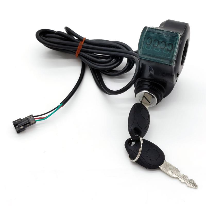 Contactsleutel met voltmeter - SM-connector