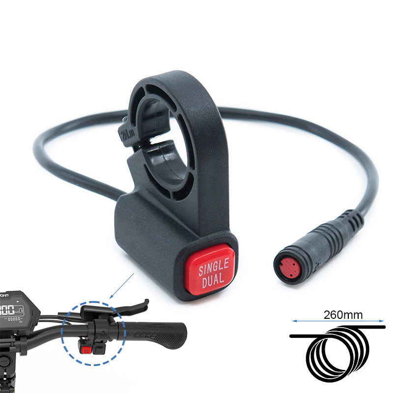 Kugoo KuKirin G3 Pro enkele/dubbele knop paneel [Kugoo]