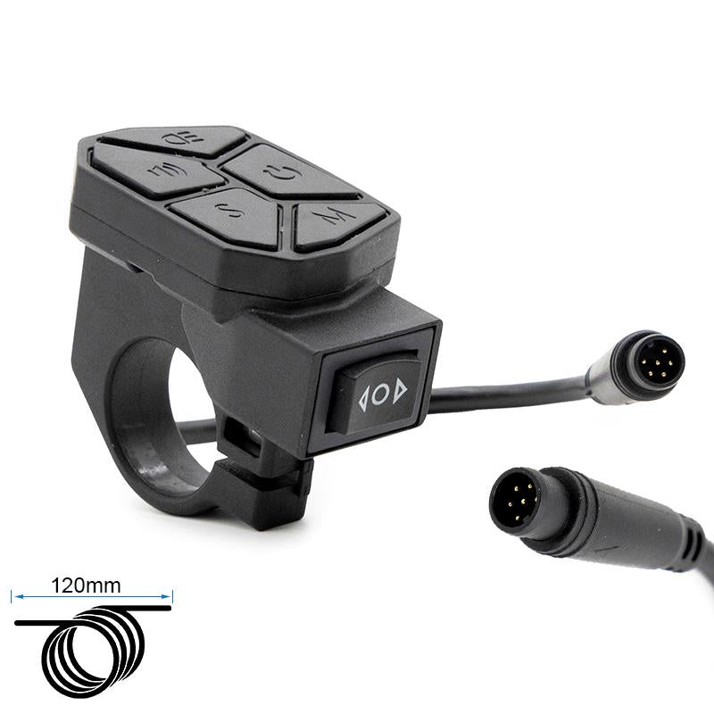 Smartgyro Crossover/Zwheel/Urbanglide Knoppenblok