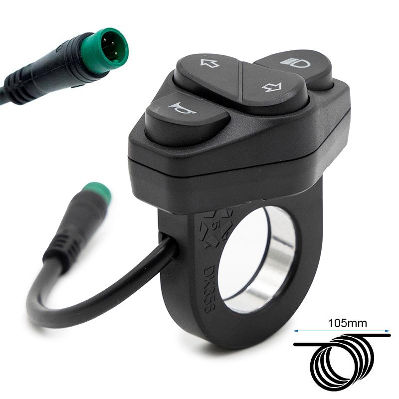 Kugoo Kukirin G2 Master/Smartgyro Ryder Button Pad [Origineel]