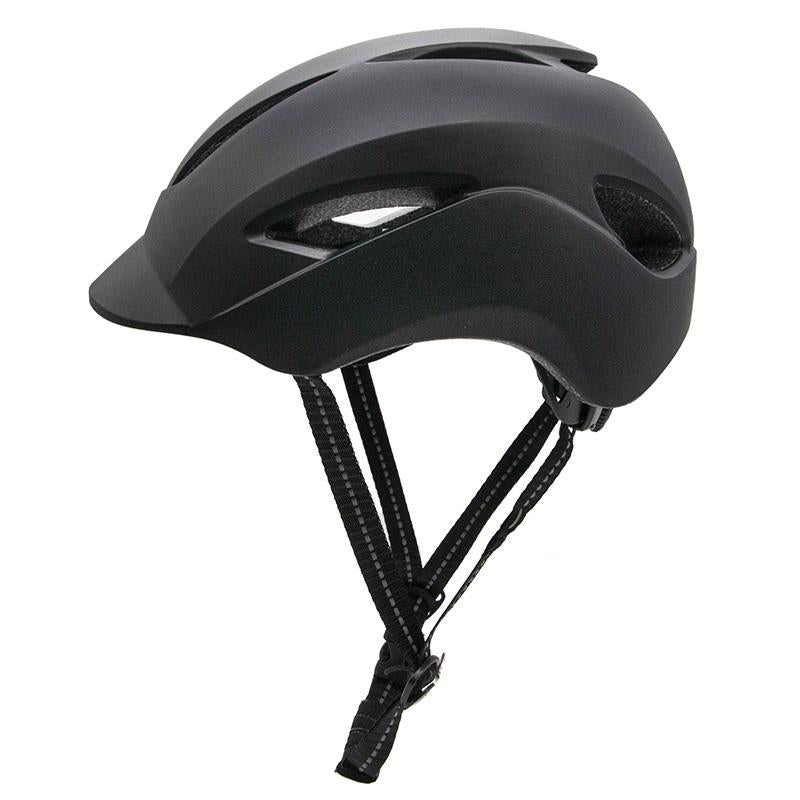 EW001 zwarte helm - One size