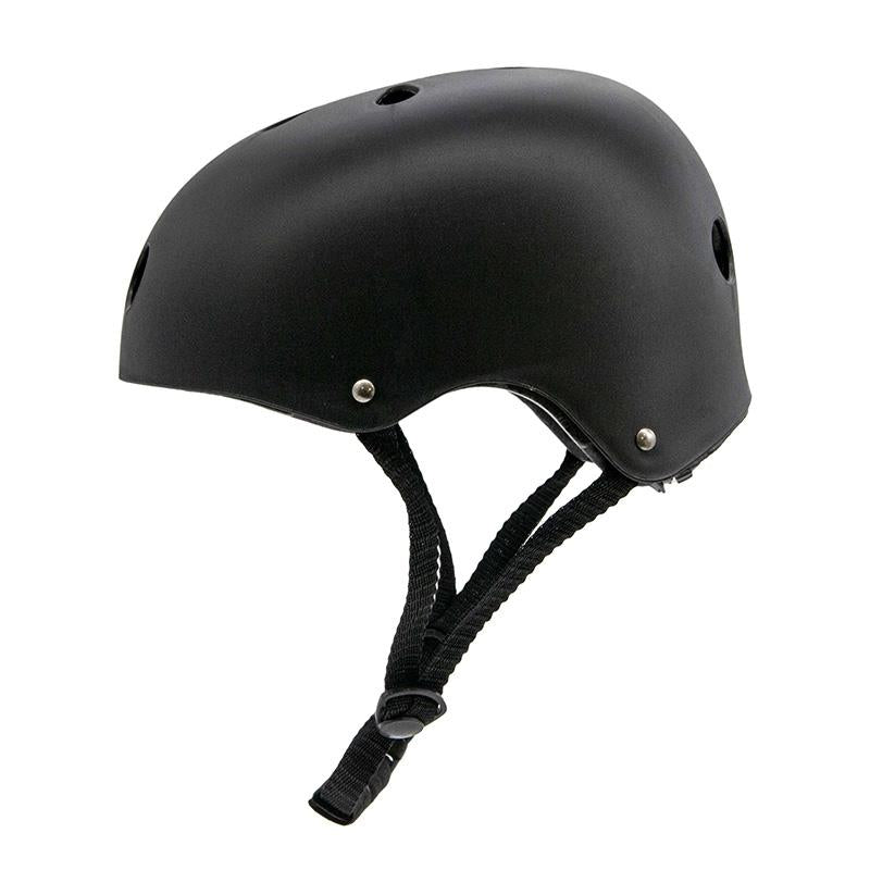 CSL001 zwarte helm - L