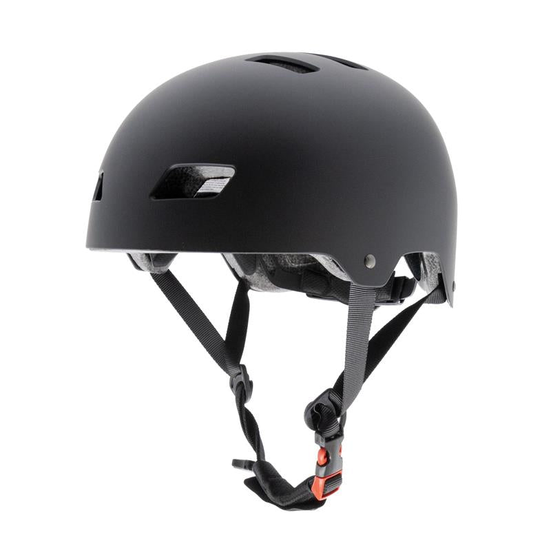 CB01 zwarte helm L