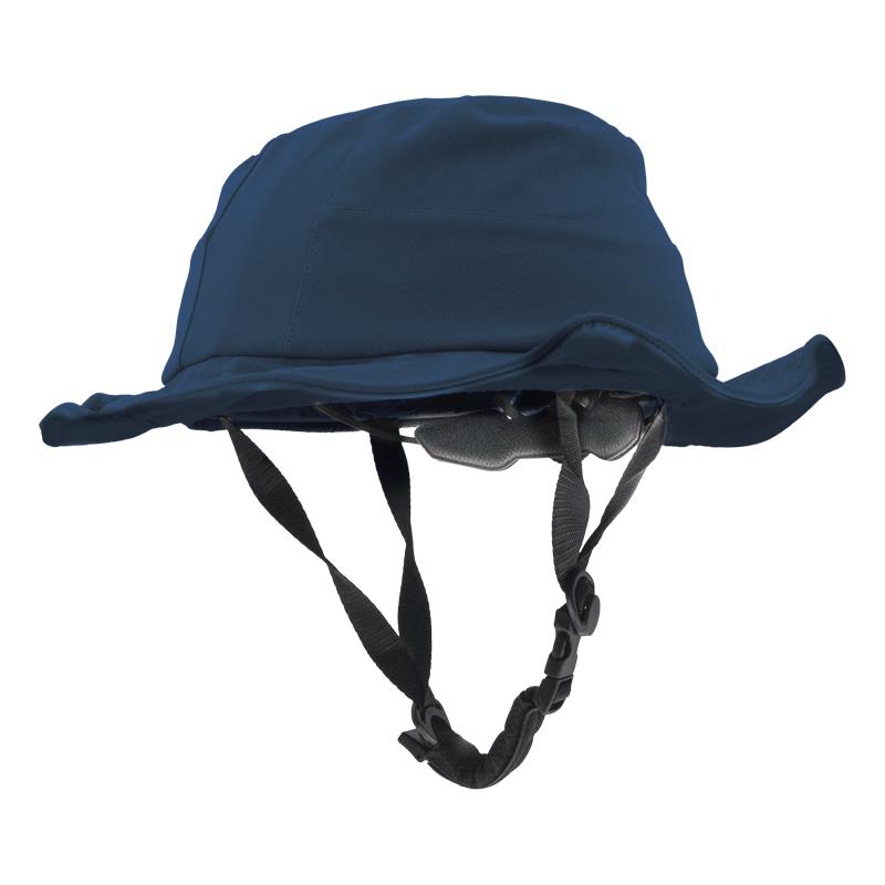 Helm met hoed CP01 blauw one size