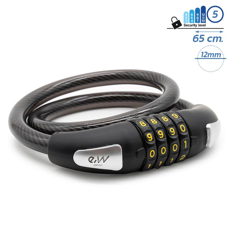 Zwart EWLK012 wachtwoordslot