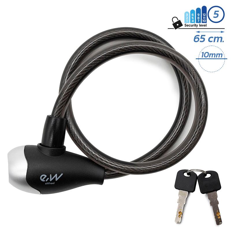 Zwart EWLK016 sleutelslot