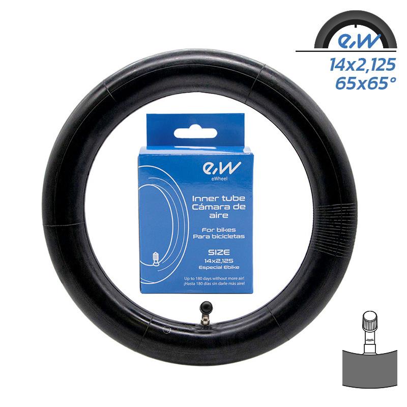 14X2.125 VC 65ºx65º  binnenband.