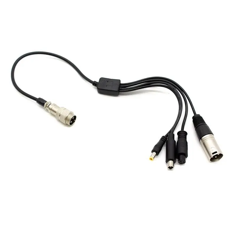 Adapter GX16 DC/XLR/GX12/Xiaomi