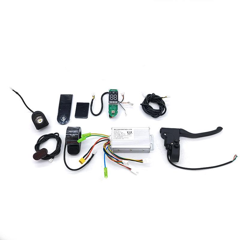 Controller kit 36V 17A 350W met centraal display Xbot
