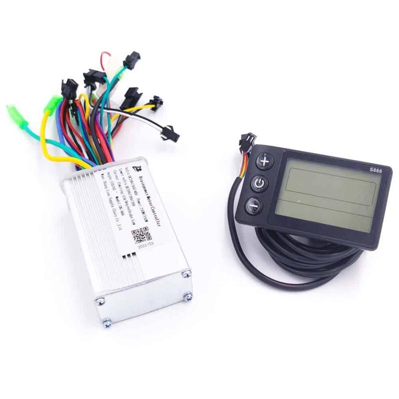 Controller kit S886 24/36/48V 13A 250/350/500W