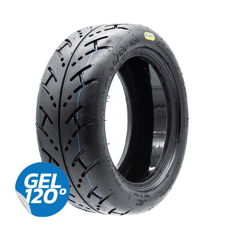 Tubeless cityroad band 90/65-6,5  Nieuw GEL