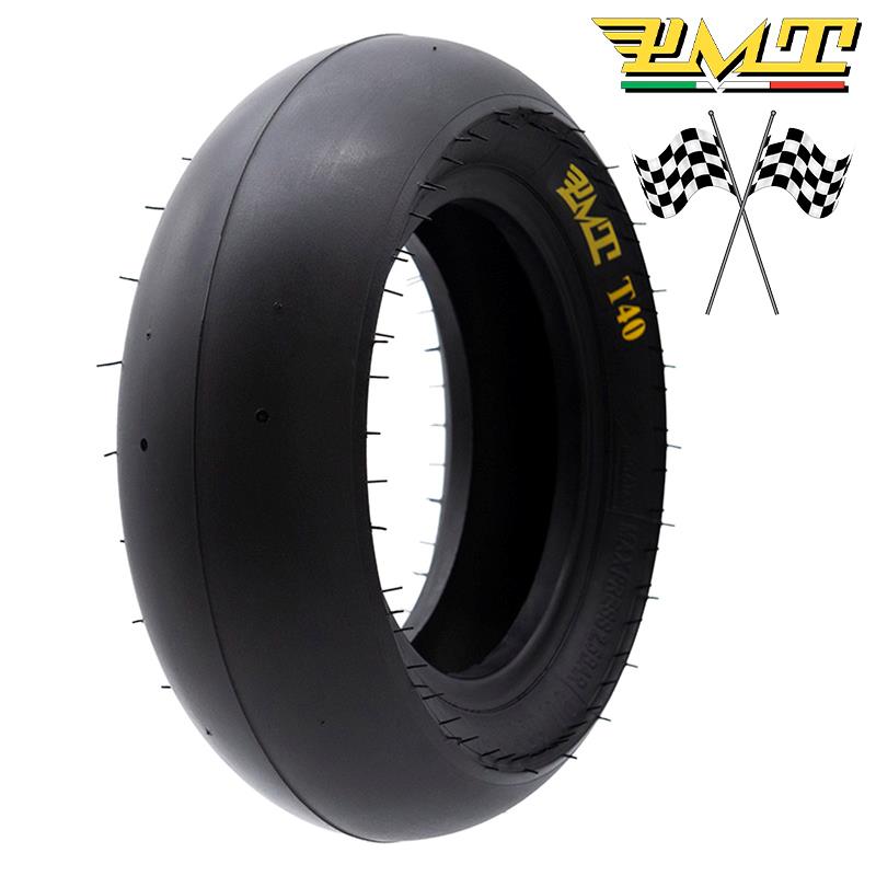T40 Slick Radiale Tubeless Band 90/65R6.5 [PMT]