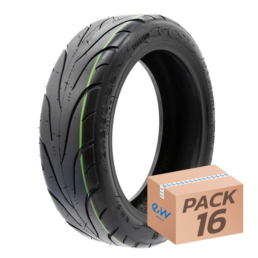 [L32961] Tubeless Buitenband 10x2.5-6.5 [CST] - 16st