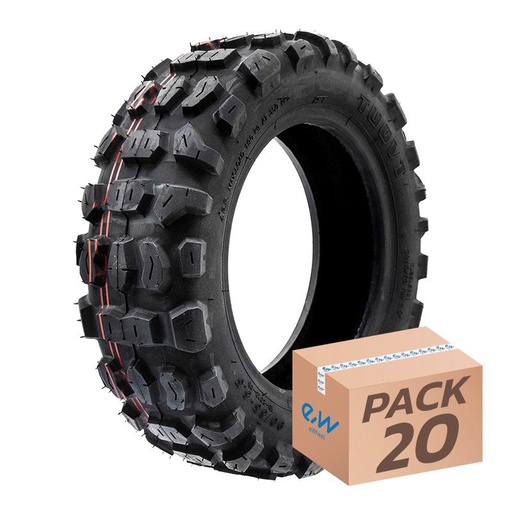 [L49422] Tubeless Buitenband 90/65-6,5 [TUOVT] - 20st