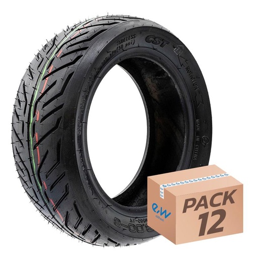 [L75373] Tubeless Buitenband 10x3-6 [CST] - 12st