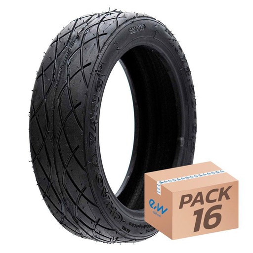 [L8643-64] Tubeless Buitenband 10x2.5-6.5 [Chaoyang] - 16st